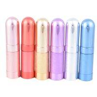 Jxcaih 1pcs 6 ml Portable Refillable Perfume Bottle With Metal Spray Empty Perfume Case With Colorful