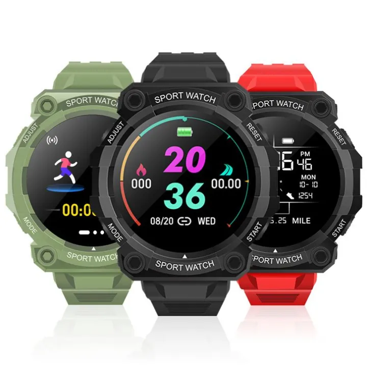 Casio Style Smart Watch Pedometer Exercise Sleep Monitoring Health