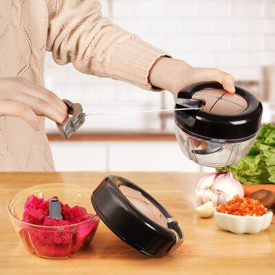 Meat Grinders Slicerfood Processor Kitchen Gadgetshand Blender Mini Processormeat Grindersgarlic Mincer Electric Power (W)