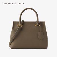 CHARLES and KEITH กระเป๋าถือสตรี CK2-30781351 ป้ายตกแต่งกระเป๋าสะพายแบบพกพา