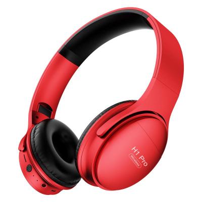H1 Pro Wireless Bluetooth Headphones HiFi Stereo Gaming Headset V5.0 Foldable Earphone With Micphone Support TF Card
