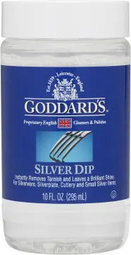 Goddard's Silver Polish, 18 Oz - Tarnish Remover With Sponge