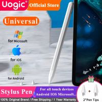 【ขวดอิเล็กทรอนิกส์】ปากกา Stylus สากล Uogic สำหรับแท็บเล็ตหน้าจอสัมผัสปากกาแบบสัมผัสสำหรับ Xiaomifor Huaweifor LenovoCompatible กับ Android