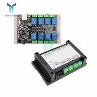 NC-1000อีเธอร์เน็ต RJ45 TCPIP เว็บคณะกรรมการควบคุมระยะไกลที่มี8ช่องรีเลย์แบบบูรณาการ250VAC LAN 485เครือข่ายควบคุม