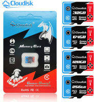 Cloudisk Games พร้อมการ์ดหน่วยความจำ Microsd 128GB 64GB 32GB U3 Micro SD TF Flash Card 16GB 8GB 4GB U1 Class10โดย3C-Group Licencee