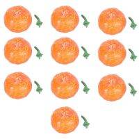 【CW】 Pumpkins Pumpkin SmallDiy Decorartificial Lifelike FakeFallbulk Prop Decorations Wreath FauxParty