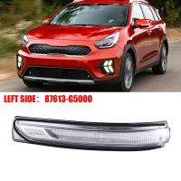 Car LED Left Side Mirror Light Turn Signal Repeater Rearview Mirror Light for Kia Niro 2017-2020 87613G5000