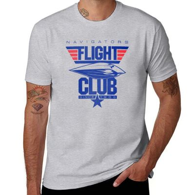 Flight Club (Revised W/Distress) T-Shirt Anime Sweat Shirts Short Sleeve Tee Mens White T Shirts