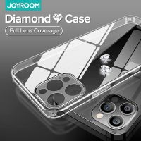 9H Tempered Case luxury Clear Case For iPhone 14 13 12 11 Pro Max Anti Yellow Full Lens Transparent Cover