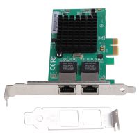 PCI-Express Dual Port 10/100/1000Mbps Gigabit Ethernet Card Server Adapter NIC EXPI9402PT Controller Intel 82571