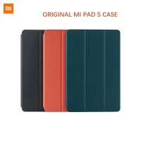 ✚► Nowy oryginalny Xiaomi MiPad 5 Pro / Pad5 inteligentny futerał MI PAD 5 Ultra cienki tablet skórzany pokrowiec z klapką silna adsorpcja magnetyczna