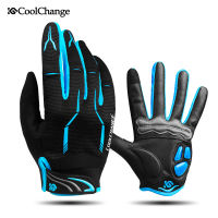 CoolChange Winter Cycling s Touch Screen GEL Riding MTB Bike s Sport Full Finger Motorcycle Bicycle s Men Woman