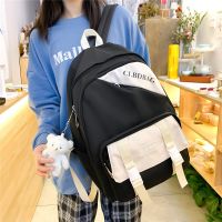 [COD] for female students new Korean version of ins campus style cute girl large capacity junior high school student schoolbag