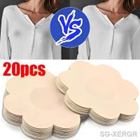 【CW】❡﹍♀  10/20Pcs Nipple Cover Stickers Breast Lift Tape Pasties Invisible Self-Adhesive Disposable Padding Chest Paste