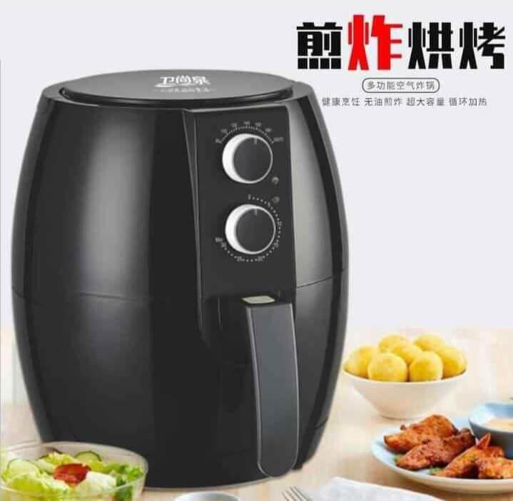 SALE! AIR FRYER 4.5L 5.5L USA HEAVY DUTY AIR FRYER NON STICK COATING