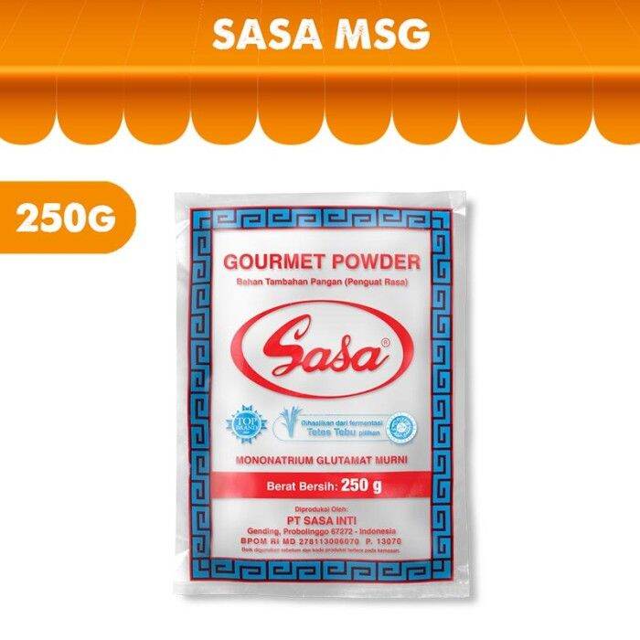 SASA Bumbu Masak Penyedap Rasa [250 gr] sasa 250gr | Lazada Indonesia