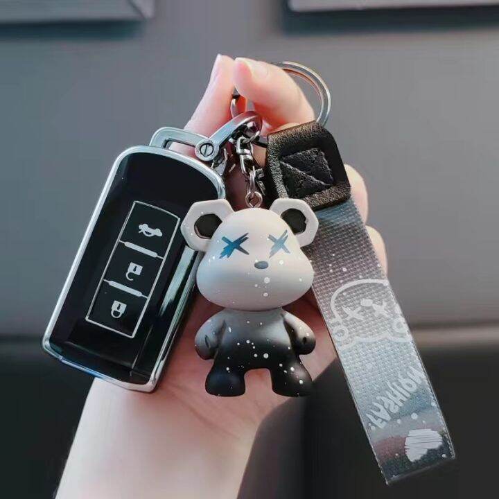 ychic-tpu-pc-เคสกุญแจ-mitsubishi-จี้พวงกุญแจโลหะ-ที่ใส่กุญแจ-พวงกุญแจ-เคส-keyfob-สำหรับ-mitsubishi-outlander-2020-asx-airtrek-eclipse-cross