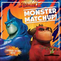 Positive attracts positive ! Enjoy Your Life !! [หนังสือใหม่พร้อมส่ง] Monster Matchup! (Rumble) [Paperback]