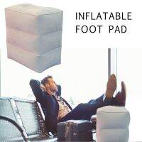 Sleeping Footrest Pillow Resting Pillow for Car On Airplane Car Bus Pillow Iatable TravelPillow Foot Pad