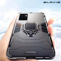 ELAXIS เคสสำหรับ VIVO V23e/V23e 5G,เคสโทรศัพท์พลาสติกแข็งยางไฮบริดกันกระแทกปหวนยึดแม่เหล็กฝาหลังเคสป้องกันรอบด้าน