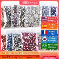 ขายส่งจำนวนมาก rhinestones สำหรับเสื้อผ้า DIY แบนกลับเพชรเล็บ rhinestone ตกแต่งคริสตัล AB Glitter Face Art เพชรพลอยเทียม