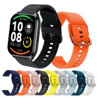 hnfymyi 20mm 22mm Silicone Watch Band For Haylou Smart Watch 2 Pro Strap Bracelet For Haylou RS4 Plus/RS4/RT2/LS02/LS05S/RS3 Wristband