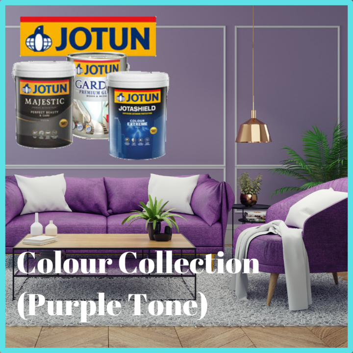 [miniHouse] JOTUN Interior Paint, (Purple Tone) Colour Collection