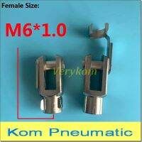 Wholesale 10pcs/lot Clip Y Joint M6*1.0 Female Size Pneumatic Cylinder Mounting Knuckle Rod Piston Clevis With Clamp Festo Type