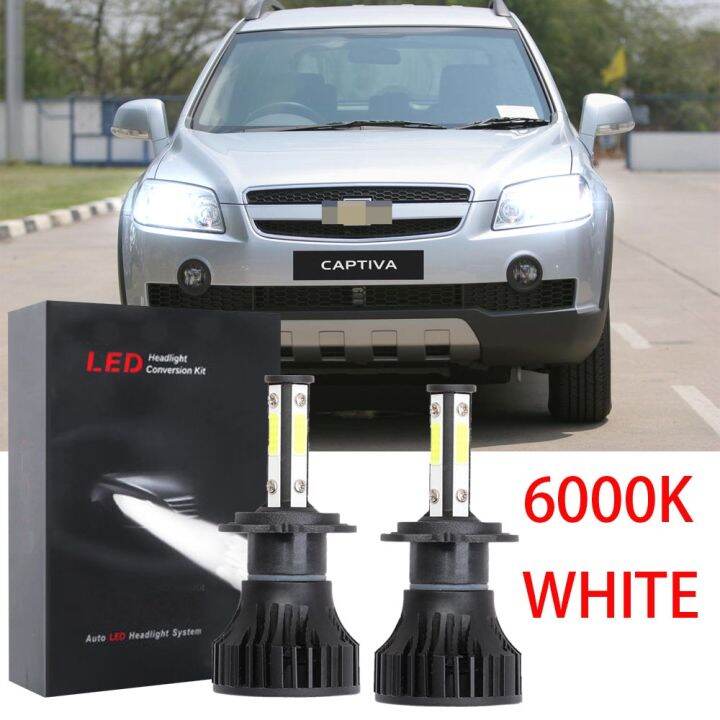 new-หลอดไฟหน้ารถยนต์-led-6000k-ฮาโลเจน-สีขาว-แบบเปลี่ยน-สําหรับ-chevrolet-captiva-years-2007-2010-2011-1-คู่