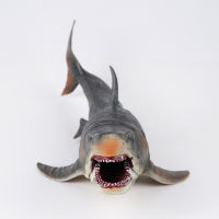 ใหม่ Megalodon จำลองสิ่งมีชีวิตในทะเลโมเดลสัตว์ Megalodon ฉลามกินมนุษย์ฉลามฉลามฉลามขาวฉลามเสือ