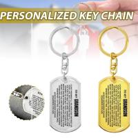 Souvenir Key Chain For Grandchild Gift Birthday Gift For Grandchild U2O5