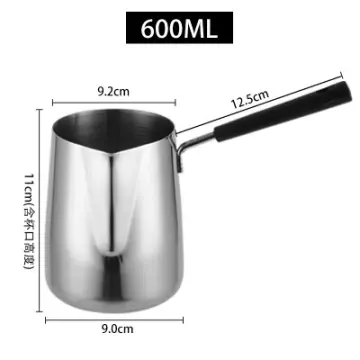 Candle Making Pouring Pot, 44 Oz Double Boiler Wax Melting Pot