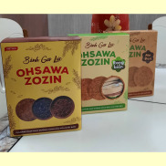 HCMBánh gạo lứt Ohsawa zozin - mè đen - rong biển dành cho người người