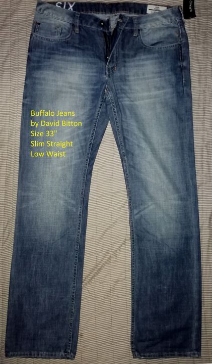 Buffalo David Bitton  Mens and Womens Jeans  We Are Denim  Buffalo Jeans  CA