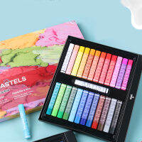 12243648สี Professional Drawing Crayon Soft Oil Pas ชุดสำหรับศิลปินเด็กนักเรียน DIY ชอล์กสี Kawaii เครื่องเขียน