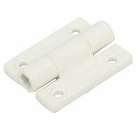 36mmx28mmx9.5mm Force Adjustable Door Bearing Hinge White