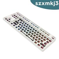 [ราคาจำกัดเวลา] 87Key Mechanical Keyboard Kit Hot Swappable Light Effect