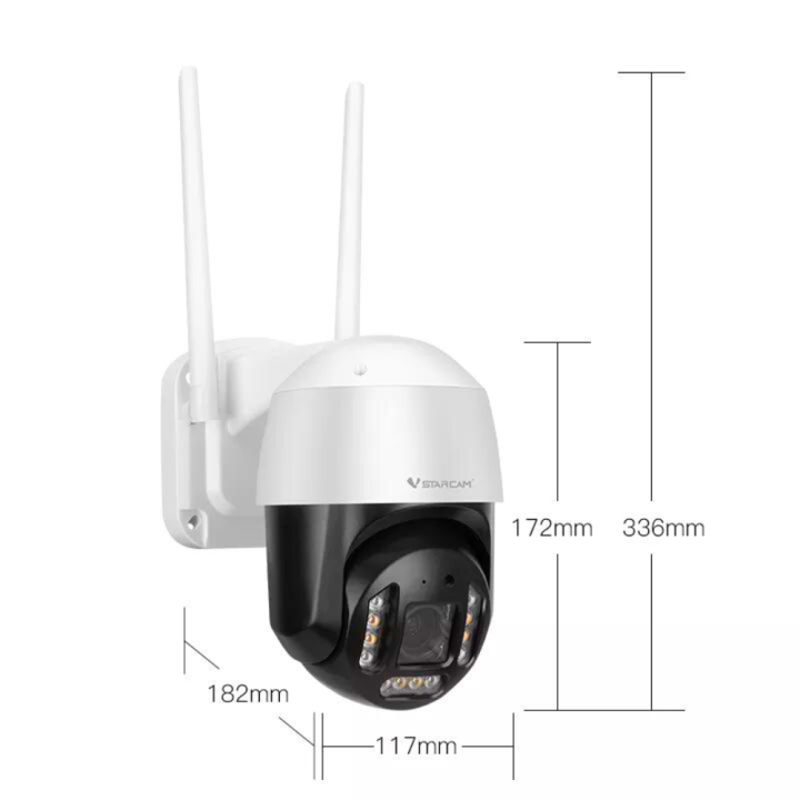 vstarcam-กล้องวงจรปิดกล้องใช้ภายนอก-รุ่นcs68-x5ความละเอียด3ล้านh-264-พูดโต้ตอบได้-หมุนซ้าย-ขวาได้-มีระบบaiกล้องหมุนตามคน-lds-shop