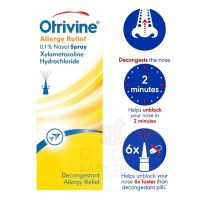 ?Ready to Ship? GSK Otrivine Allergy Relief Nasal Spray  Import 100% Guarantee!