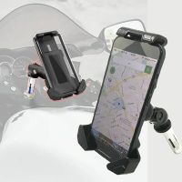 ที่วางโทรศัพท์ GPS เคลื่อนที่รถจักรยานยนต์ตัวหนีบครอบสำหรับ HAYABUSA GSXR 600 750 1000 GSX250R S1000RR ยามาฮ่า YZF R1M R1/R6/S Xiguan.