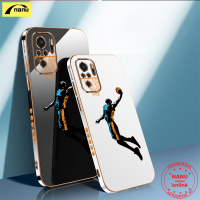 [NANU] เคสสำหรับ Xiaomi Redmi Note 9 9S 10S 10X Pro Max 4G Lite 9T 10T 10T Poco M2 M3 Pro 5G รูปแบบน่ารักปลอกอ่อนเคสแบบบางสำหรับเด็กผู้ชาย