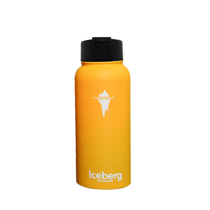 Iceberg Insulated (32 OZ) Stainless Steel Drinking Water Bottle ...