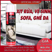 Chai Xịt Vệ Sinh Ghế Sofa Da, Nỉ Tại Nhà Comma THiS Multi Foam Chai Lớn