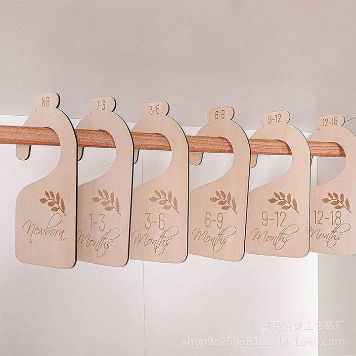 Spot parcel post CrossBorder 7 Wooden Newborn Wardrobe Classification