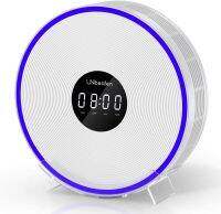 UNbeaten เครื่องฟอกอากาศ Air Purifiers for Bedroom Home Clock with H13, True Hepa Filter