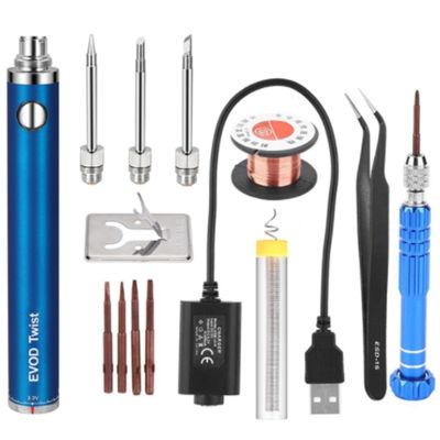 5V 15W Battery Powered Soldering Iron with USB Charge Soldering Iron Soldering Wireless Charging Solder Iron