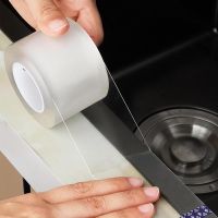 ๑◄ Reusable Nano Adhesive Tape Clear Removable Transparent Alien Tape Anti-Slip Traceless For Home Car Scratchproof Strip