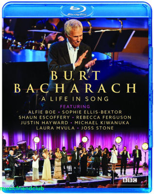 Burt Bacharach Burt batrick song life tribute concert (Blu ray BD25G)