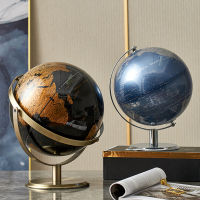 R World Globe Decoration Terrestrial Globe World Map Globe Modern Home Decor Geography Education Office Desk Accessories