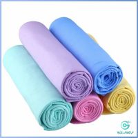 Yolanda ผ้าชามัวร์ ผ้าเช็ดรถ ผ้าอเนกประสงค์ดูดซับน้ำได้ดี Multipurpose towel